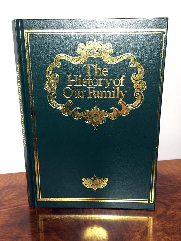 New Studio Designs - The History Of Our Family